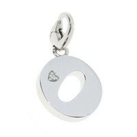 Charm Salvini Donna Charms Of Love in Argento Diamante 20077304 - 20077304